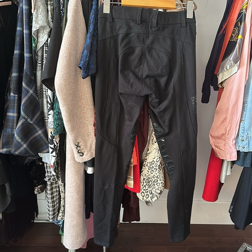 127 28” Waist 6 Rising Pant, Elation Red Label Viscose/elastane Thick Stretch - Picture 6 of 7